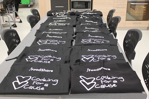 Cooking For A Cause Aprons