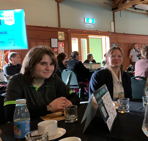 Year 12's attend Manaakitanga Ki Te Tai O Poutini Hui (West Coast Tourism Summit)
