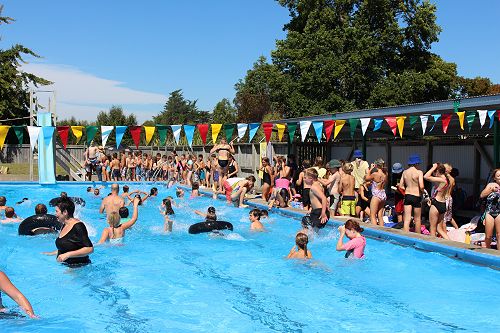 Swimming Sports, Riwaka Pool