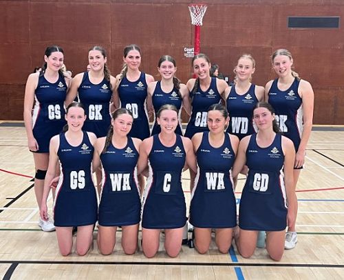 Premier Netball team