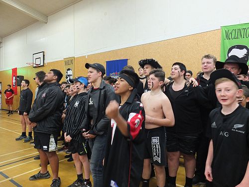 RICE - Special Character Week Singing