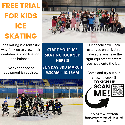 Learn to Ice Skate Free Start up Session on Offer! — Columba College