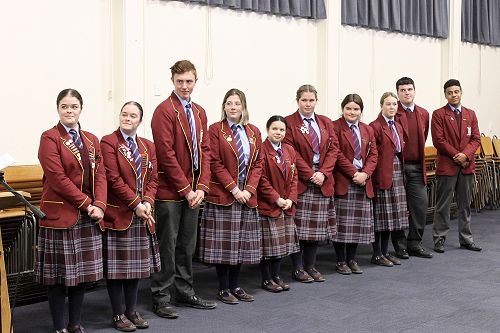 Roncalli Z Club members 2020