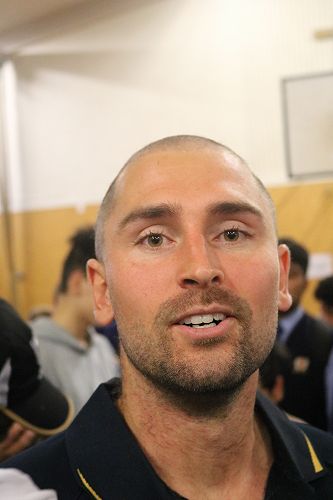 Shave for a cure - Robbie Lange