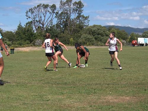 BHS Senior Girls Touch