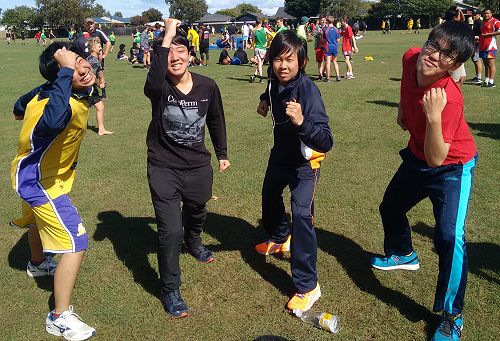 ESOL - Athletics day 2016