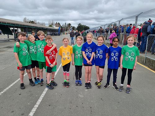 Year 5 competitors