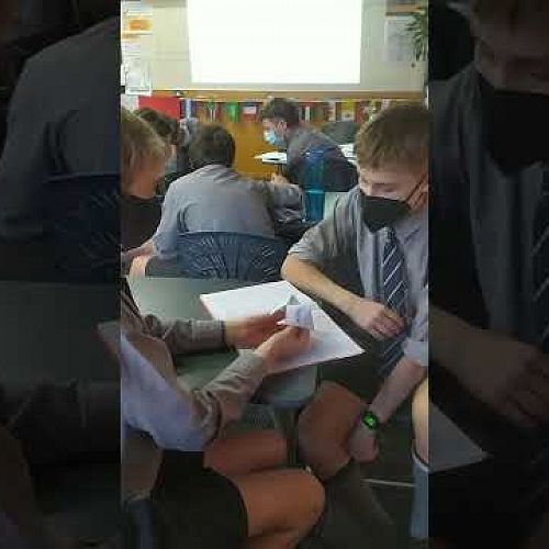 Video: Languages goes old school!