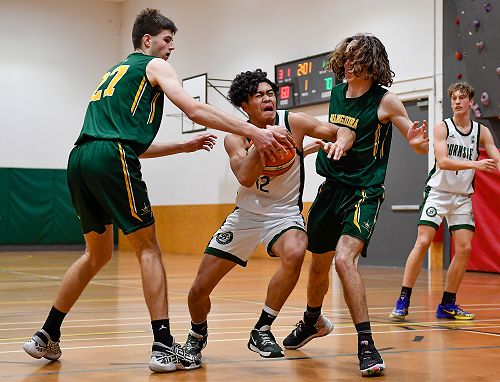 BHS Senior Boys Basketball 2021