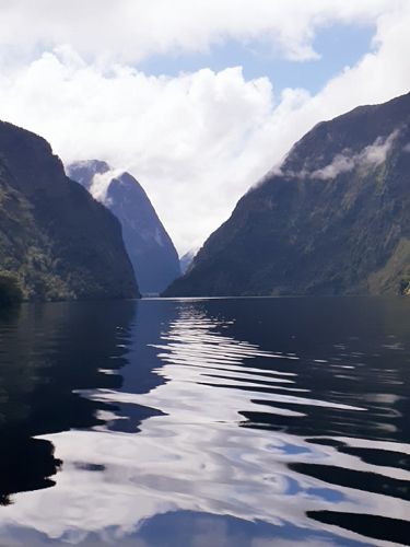 View of Doubtful Sound
