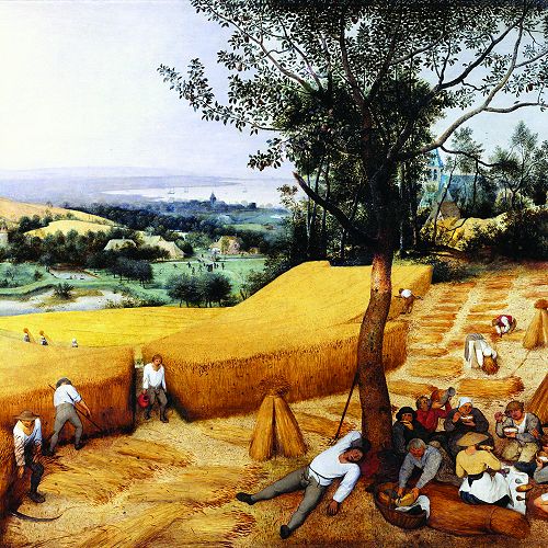 "The Harvesters" by Pieter Bruegel the Elder