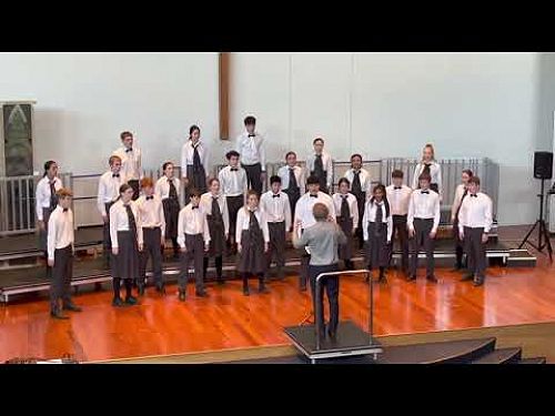 Video: St Paul's Chamber Choir And so it Goes