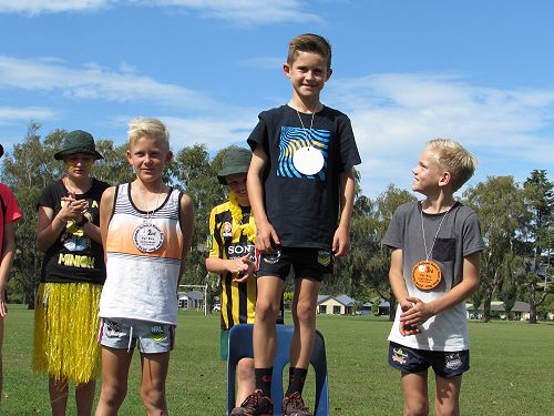 9 yr boys individual winners