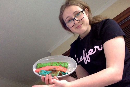 Third place place for the year 9 Ananas (Pineapple) class goes to Keira Watt.