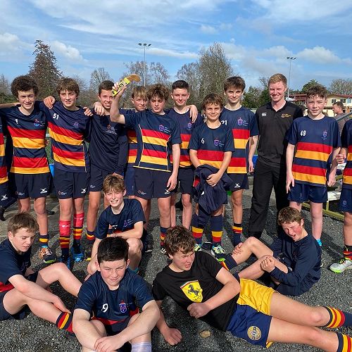 JMC U15's and Coach Sam Doran
