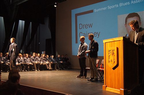 Drew Cairney - Athletics 