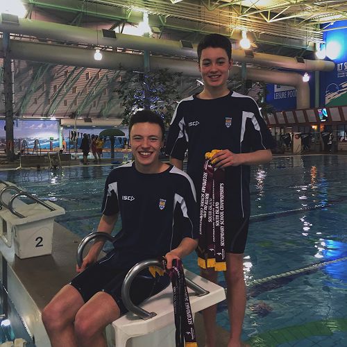 Nick Pryde and Kou Kitahara 