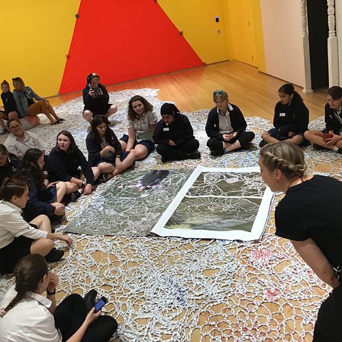 Christina Pataiali'i Exhibition