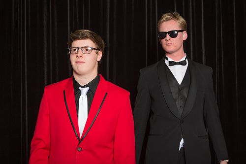 Formal - Silly photo