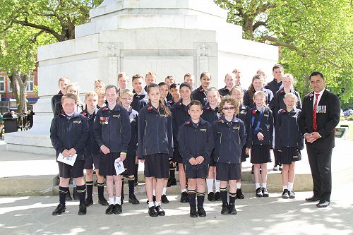 Room 14 take a pose.