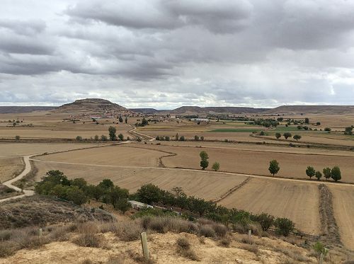 Day 10 Mota de Judios on the Meseta