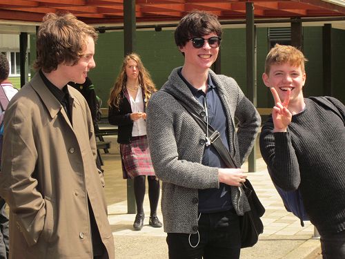 Outdoor Music Concert