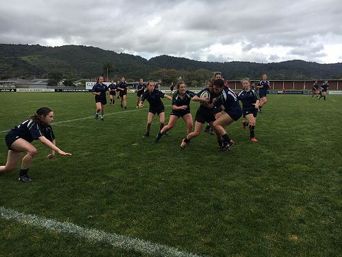 Open Girls Rugby GHS/JPII vs Buller HS 16/09/20