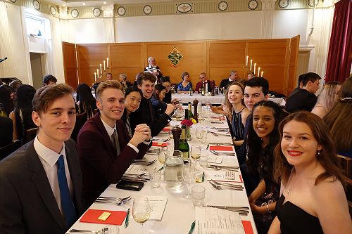 Valedictory Dinner - 8 October 2017