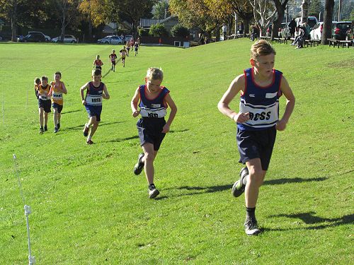 Cross Country, May 2017