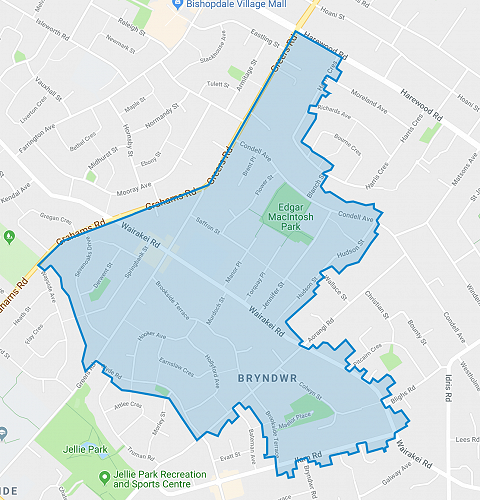 Wairakei School confirmed enrolment zone