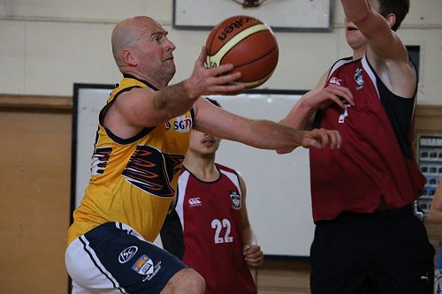 Staff Vs Seniors Basketball Game