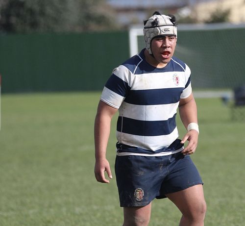 2nd XV v Hastings Boys' High School