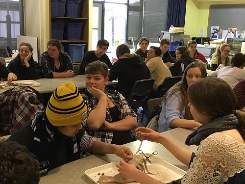 13 Biology Field Trip