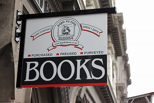 The Hard To Find Bookshop