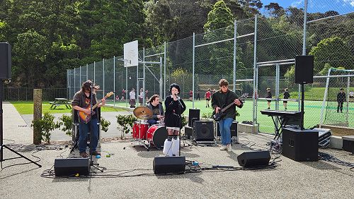 Outdoor Music Concert