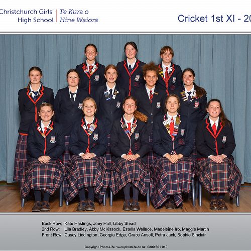 Cricket 1st XI 2020