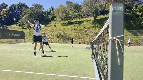 New Plymouth Tennis Exchange 