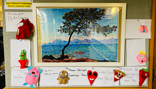 Uglydolls wall display