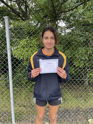 Waimarama Heremaia - 3rd U12 G 100m Sprints