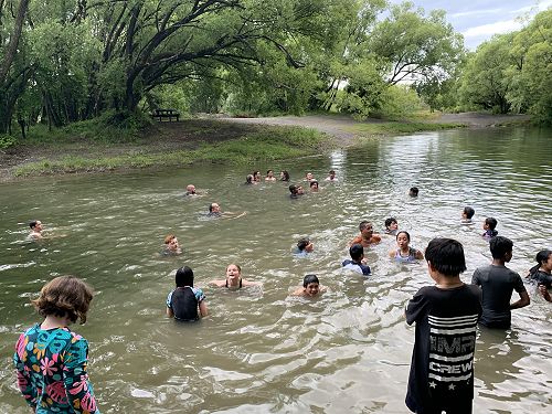 Waipara Camp Team Kahikatea T4 2019