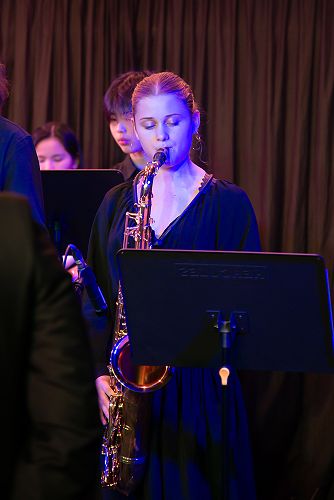 Junior Jazz Ensemble at JazzQuest