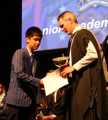 YEAR 11 FATHER J CLENAGHAN CUP - YEAR 11 ACADEMIC EXCELLENCE - Francis Costas