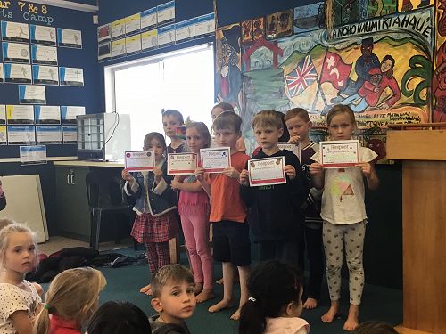Week 5 Respect Awards for Annalia, Faith, Riley, Cooper, Sacha, Mitchell and Jack