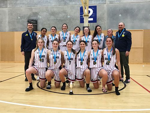 CGHS Senior A Basketball Team South Island Champions!!