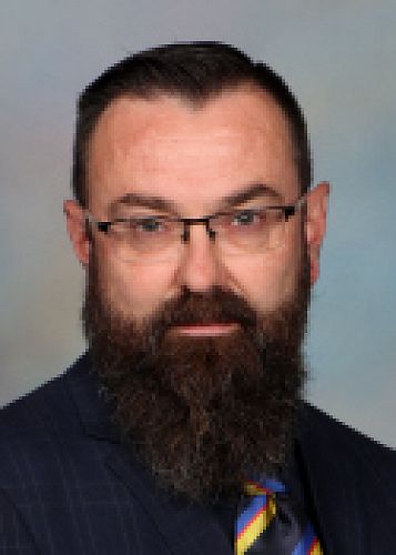 Stephen Kennedy - a special character