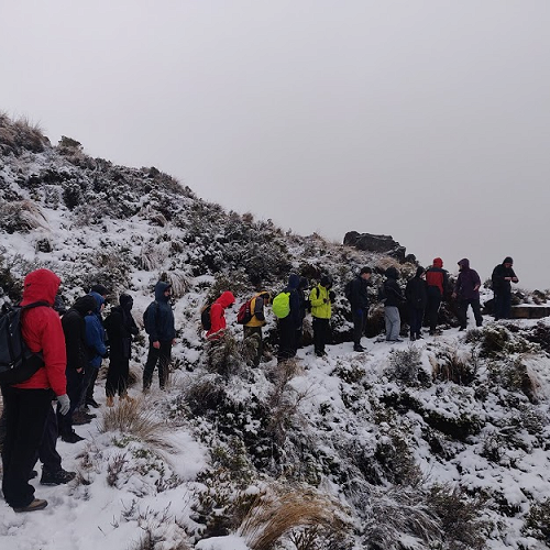 2021 Earth and Space Science North Island Trip