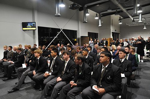 First XV rugby season launch