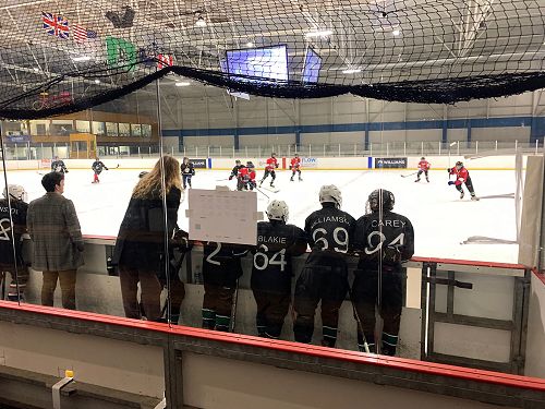 BHS Ice Hockey Team 2022