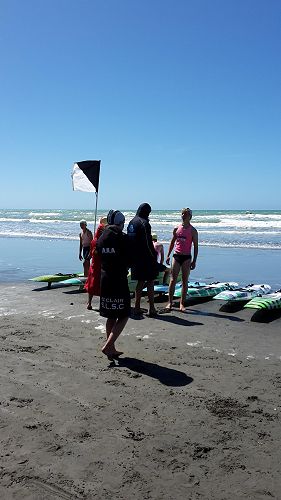 Surf Life Saving Competition