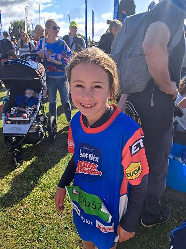 Year 3 Addison with her eternal smile